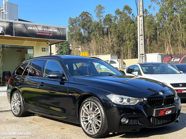 BMW 320 d Touring Auto Pack M