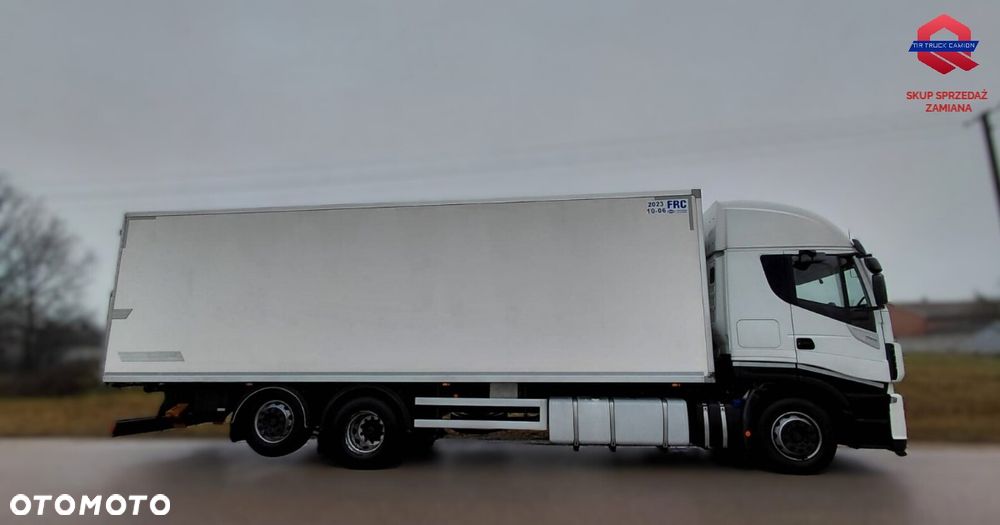 Iveco STRALIS 26.420 8.6 X 2.4 X2.45 ZAMIANA - 1
