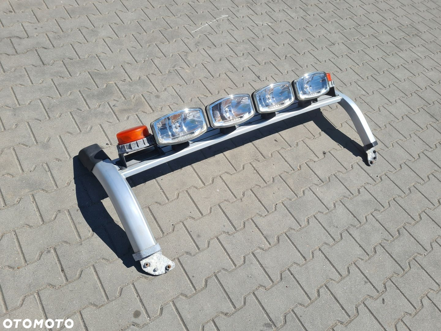 ORUROWANIE RURA NA HALOGENY KANGUR VOLVO FH 4 FH 5 FM 4 FM 5 XL XXL - 3