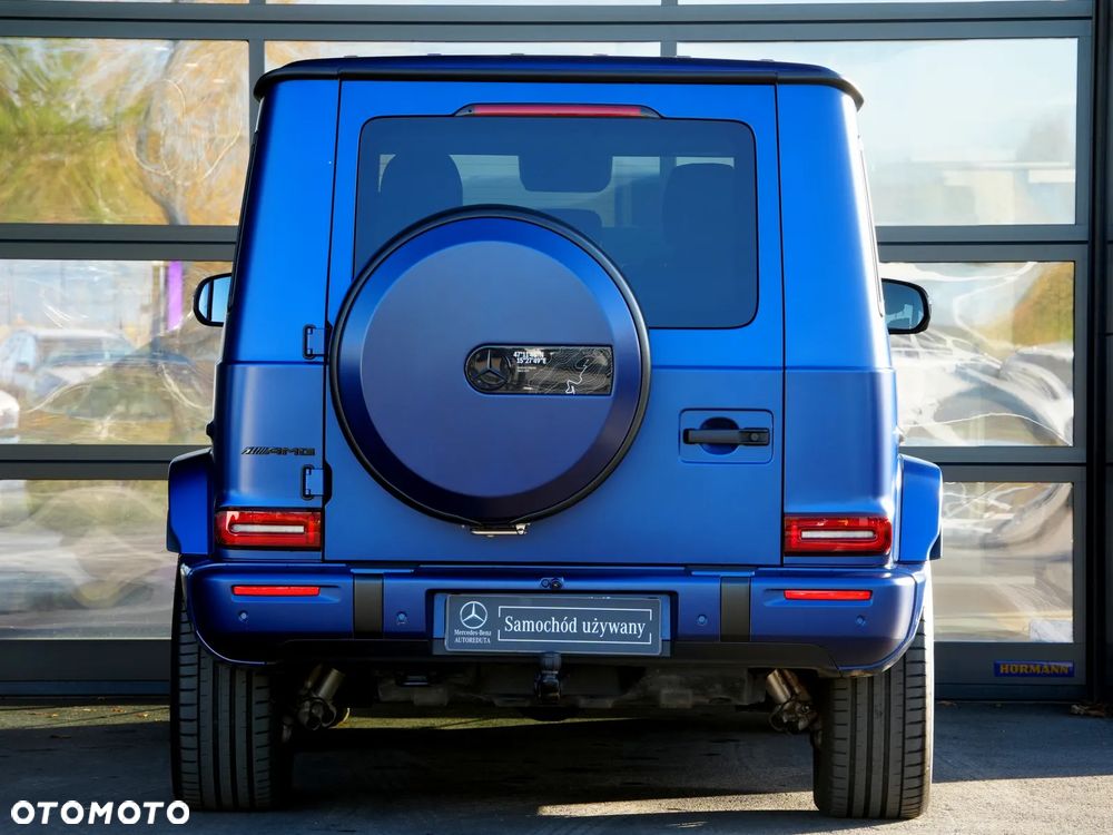 Mercedes-Benz Klasa G 450 d mHEV 9G-Tronic - 7