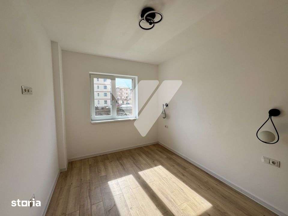 Apartament 3 camere decomandat 65 mp, etaj 1, parcare zona Vest Sibiu — fotografia 2