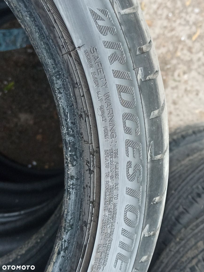 225 40 r18 92Y Bridgestone potenza S001 komplet lato wymiana - 2