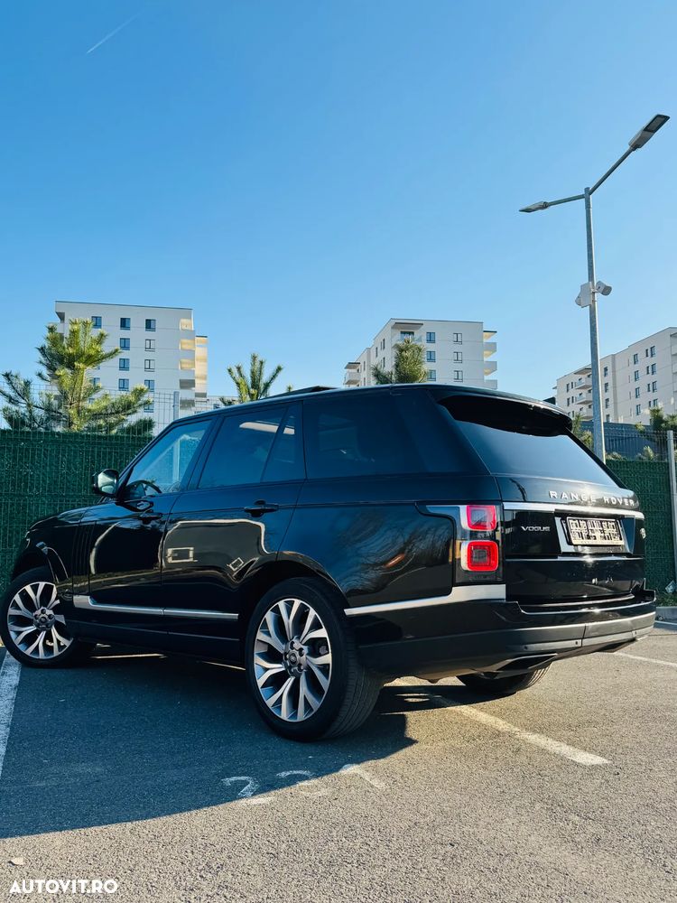 Land Rover Range Rover 3.0L TDV6 LWB Vogue - 8