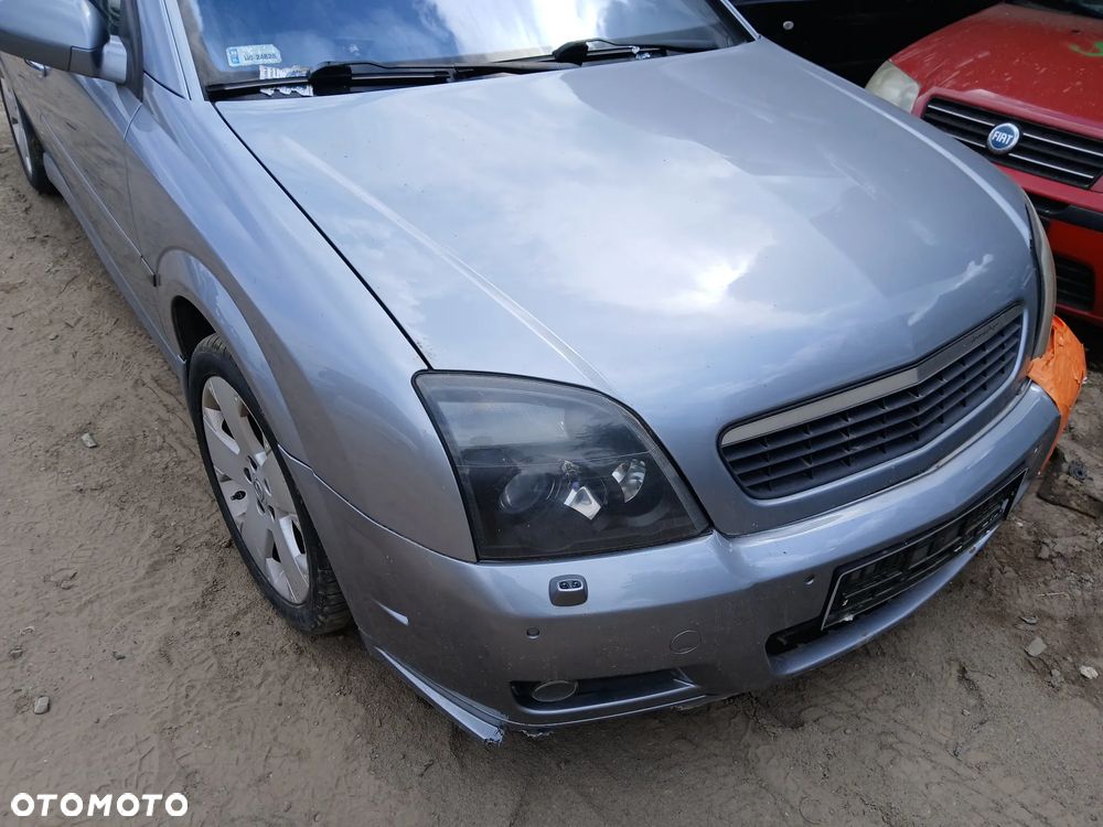OPEL VECTRA C GTS Z163 maska pokrywa silnika klapa bagażnika zderzak lampa reflektor pas przedni - 4