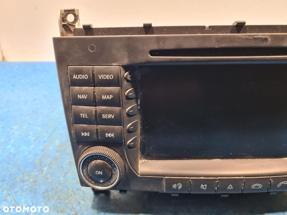 MERCEDES W203 LIFT RADIO A2038703589 - 2