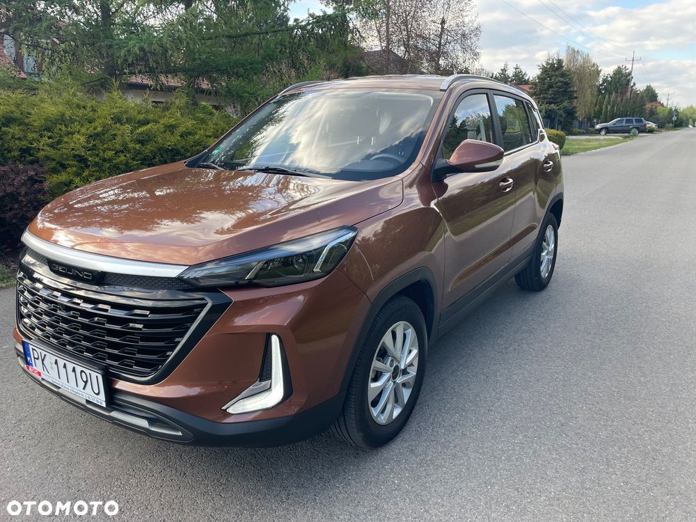 BAIC Senova X25 - 2