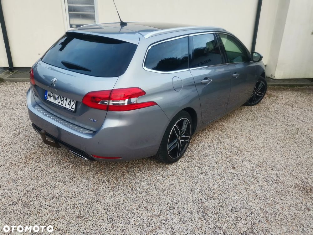 Peugeot 308 BlueHDi FAP 150 EAT6 Stop&Start GT-Line Edition - 23