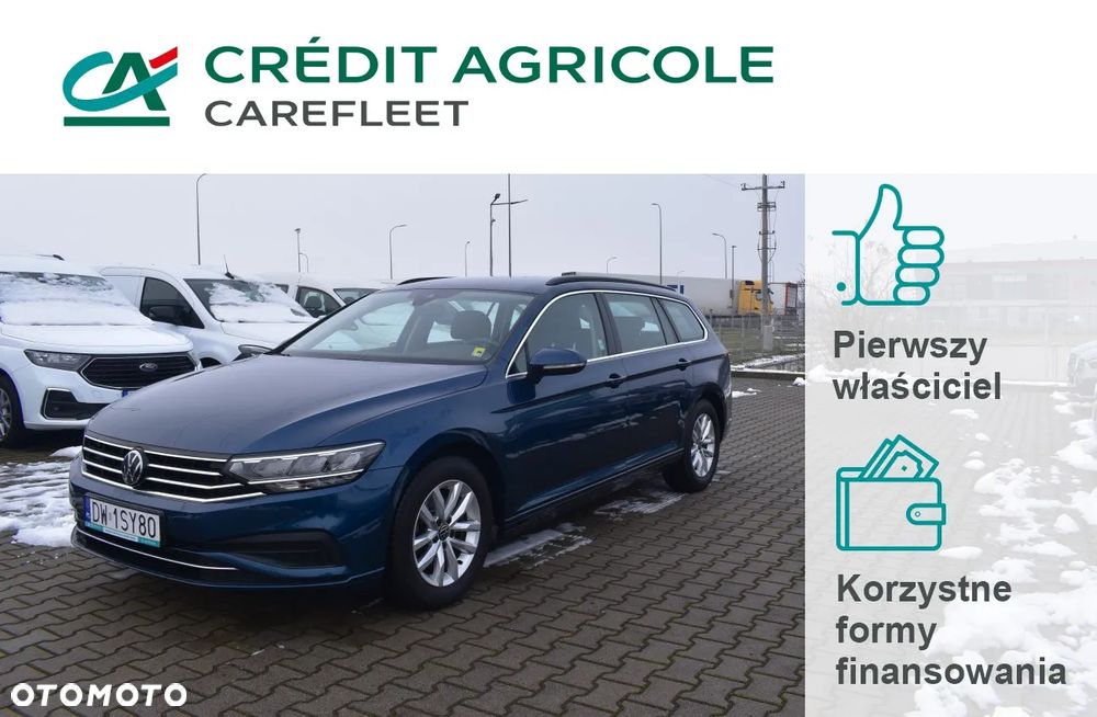 Volkswagen Passat Variant 2.0 TDI EVO Business DSG - 1
