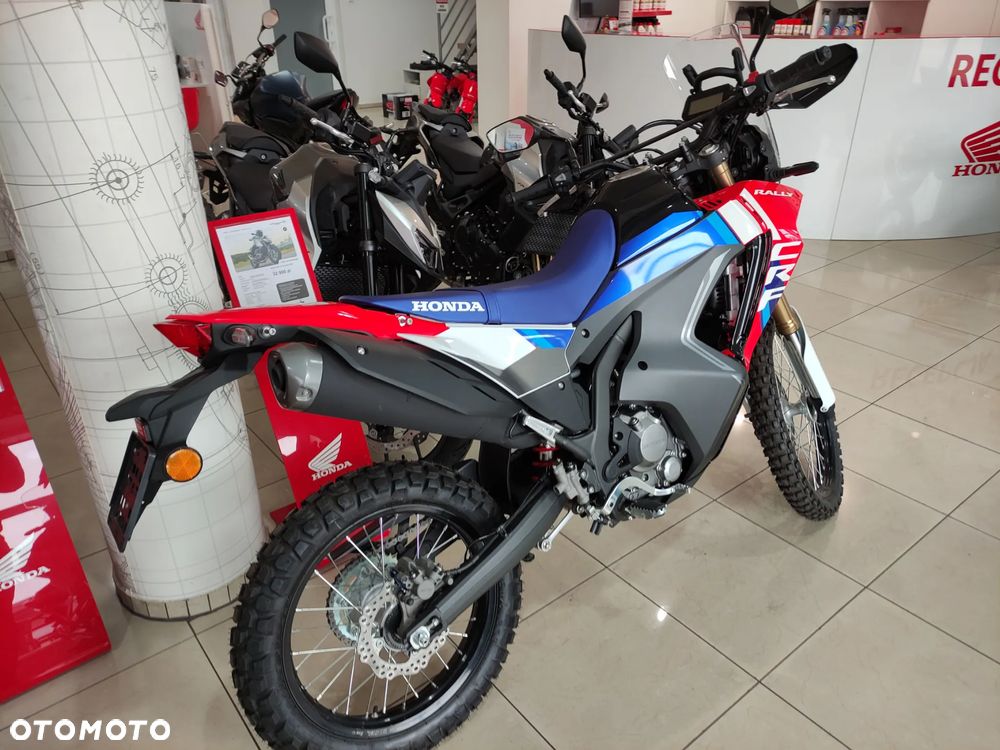 Honda CRF - 4