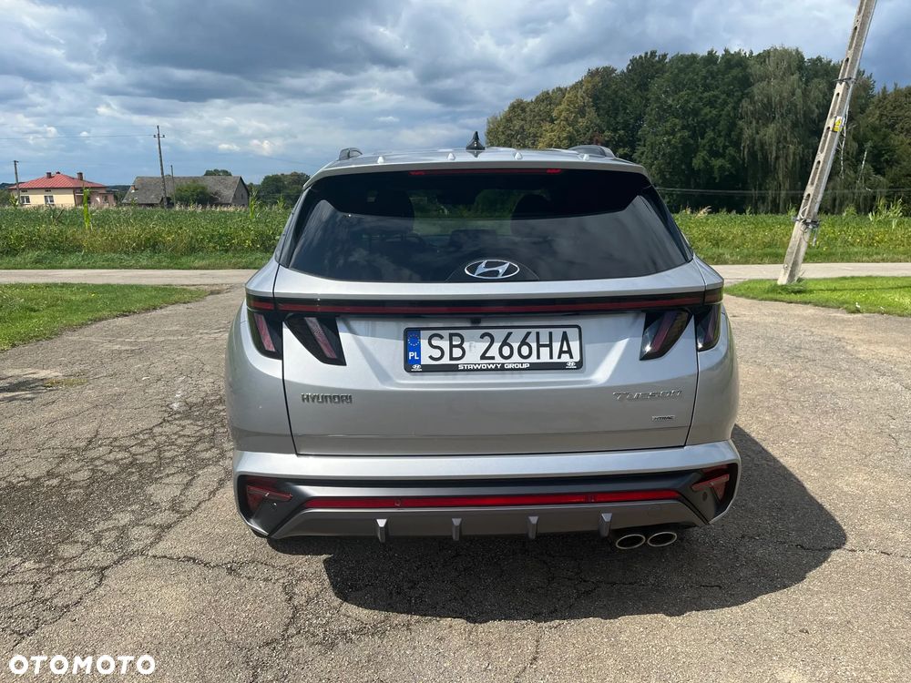 Hyundai Tucson 1.6 T-GDi 48V-Hybrid 4WD DCT N Line - 5