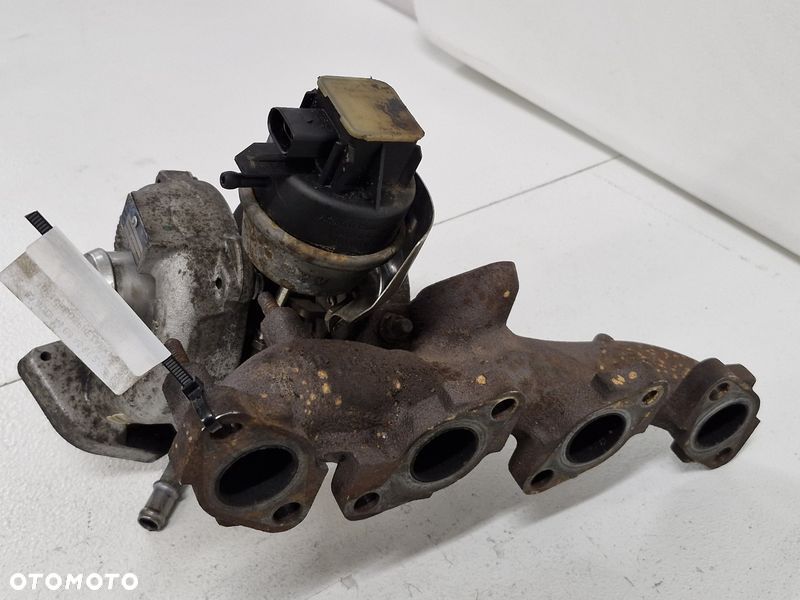 AUDI A4 B8 A5 8T 2.0 TDI TURBOSPRĘŻARKA TURBINA TURBO 03L145702H - 5
