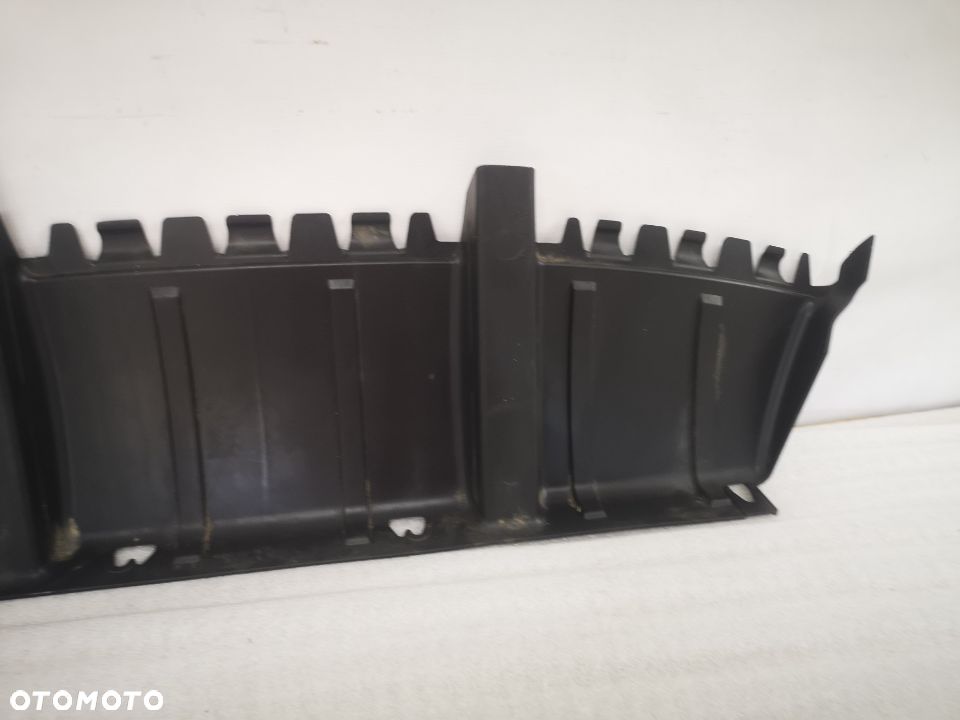 AUDI Q7 LIFT 4L0 10- OSŁONA POD ZDERZAK KIEROWNICA POWIETRZA PRZEDNIA NR 4L0615171A NR AUKCJI OSŁ304 - 8
