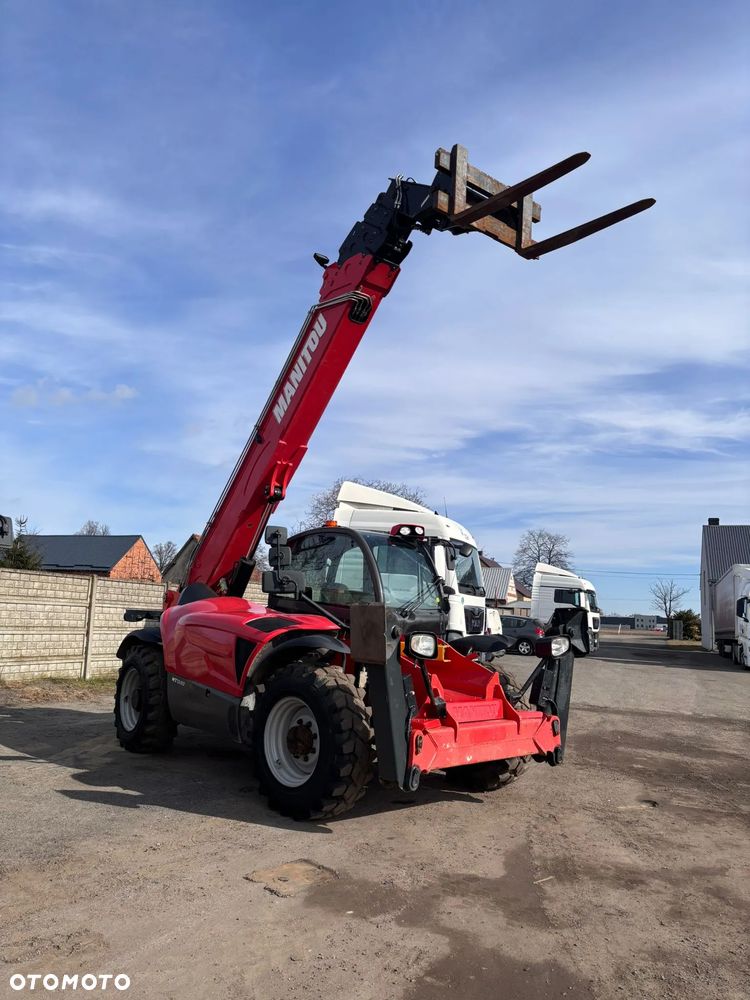 Manitou MT1840 | 4000 kg | 2019 | Widły Łyżka | - 3
