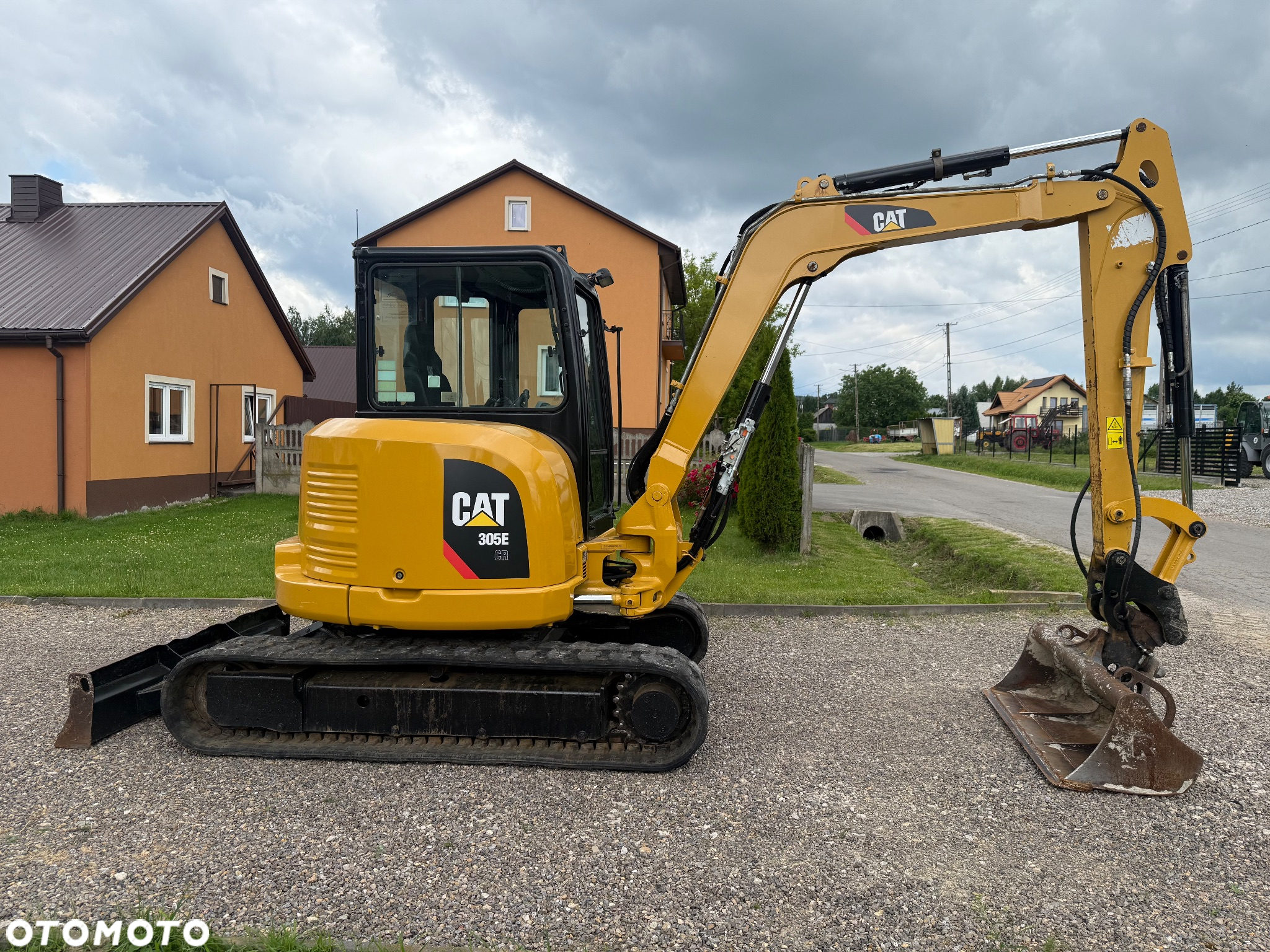 Caterpillar 305 E - 6