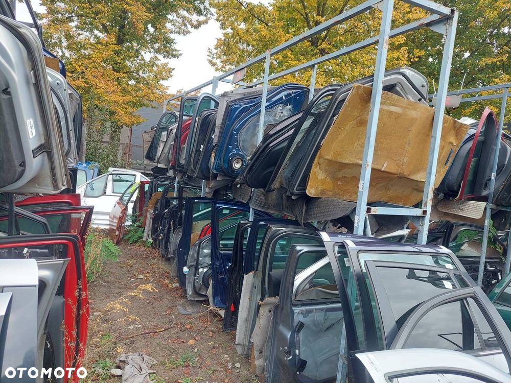 DRZWI KOMPLETNE PRAWY TYŁ CHEVROLET AVEO I 54U - 6