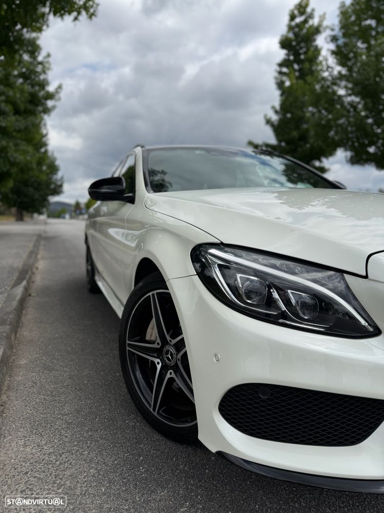 Mercedes-Benz C 300 h AMG Line - 1
