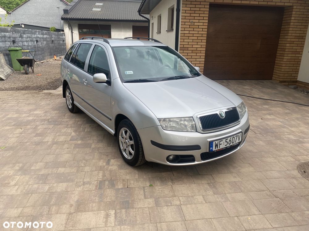 Skoda Fabia 1.4 16V Ice Classic + - 1