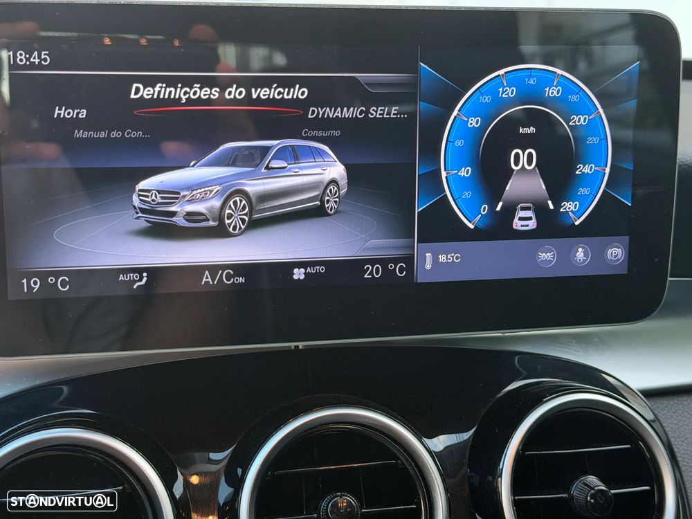 Mercedes-Benz C 200 d Avantgarde+ Aut. - 11