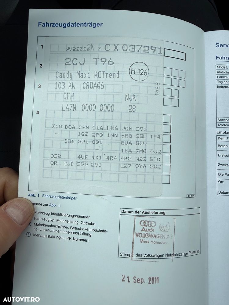 Volkswagen Caddy 2.0 (7-Si.) DSG Edition 30 - 19