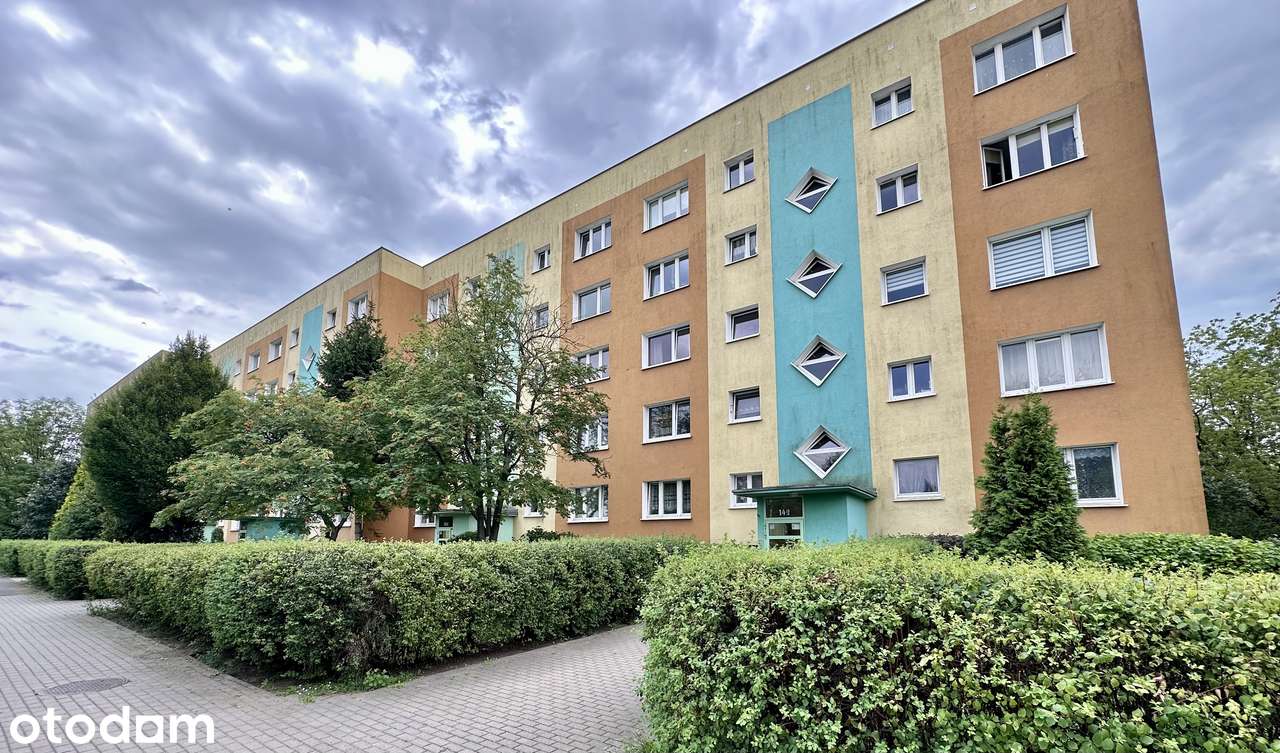 3 pokoje z loggią | 1. piętro | Rataje – os. Armii Krajowej