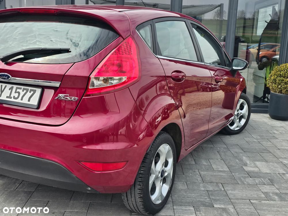 Ford Fiesta 1.25 Titanium - 31