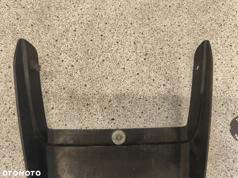 Przedłużenie błotnika, chlapacz, mocowanie tablicy rejestracyjnej Suzuki GS 550 GS550 - 8