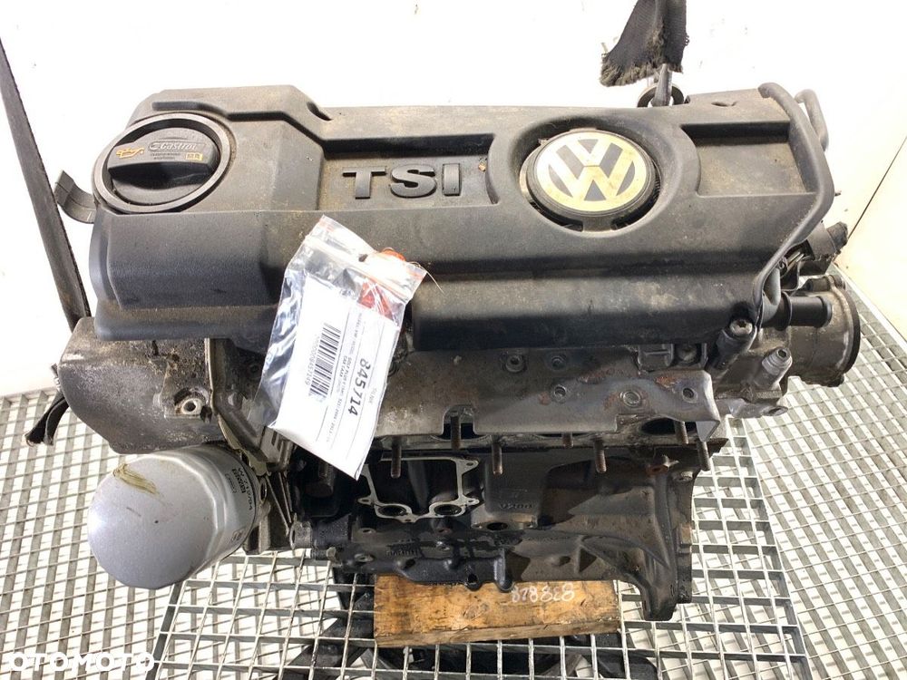 SILNIK  VW GOLF PLUS V (5M1, 521) 2004 - 2013 1.4 TSI 90 kW [122 KM] benzyna 2007 - 2013 CAXA - 6