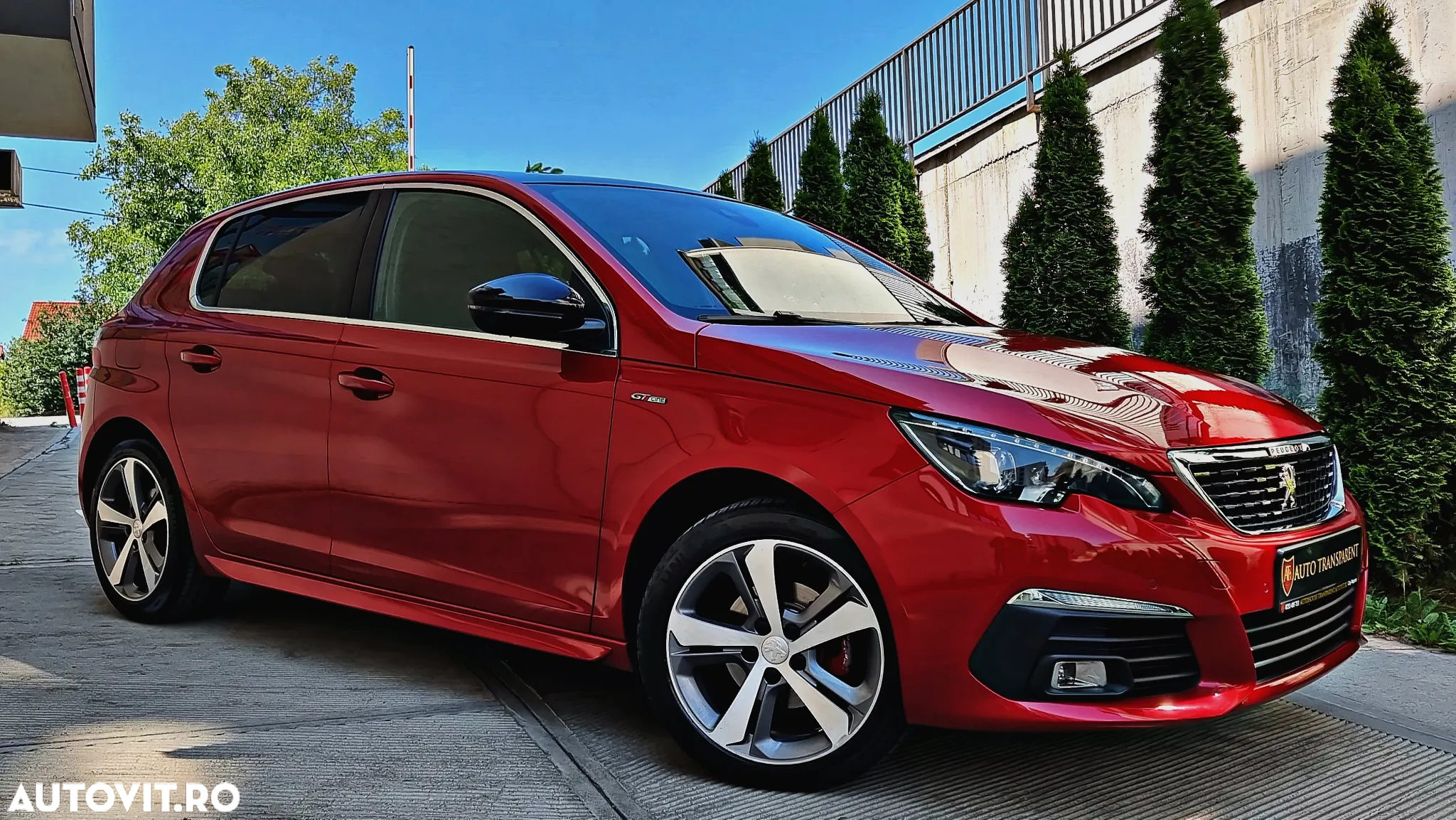 Peugeot 308 1.2L PureTech 130 S&S EAT8 GT - 10
