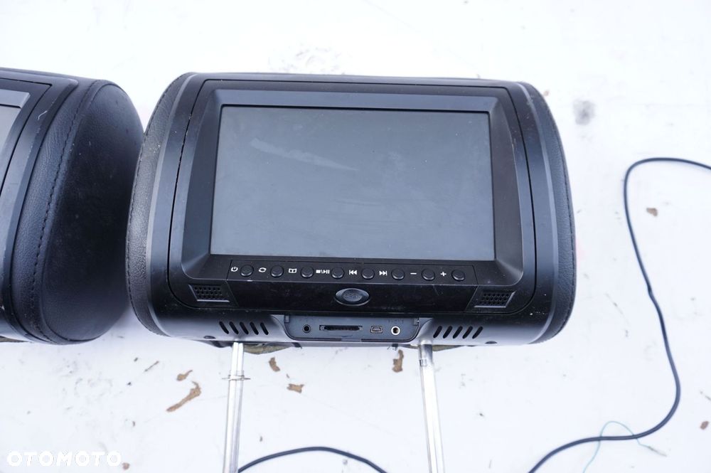 MONITORY EKRANY ZAGŁÓWKI FOTELI HONDA CRV III 3 - 2