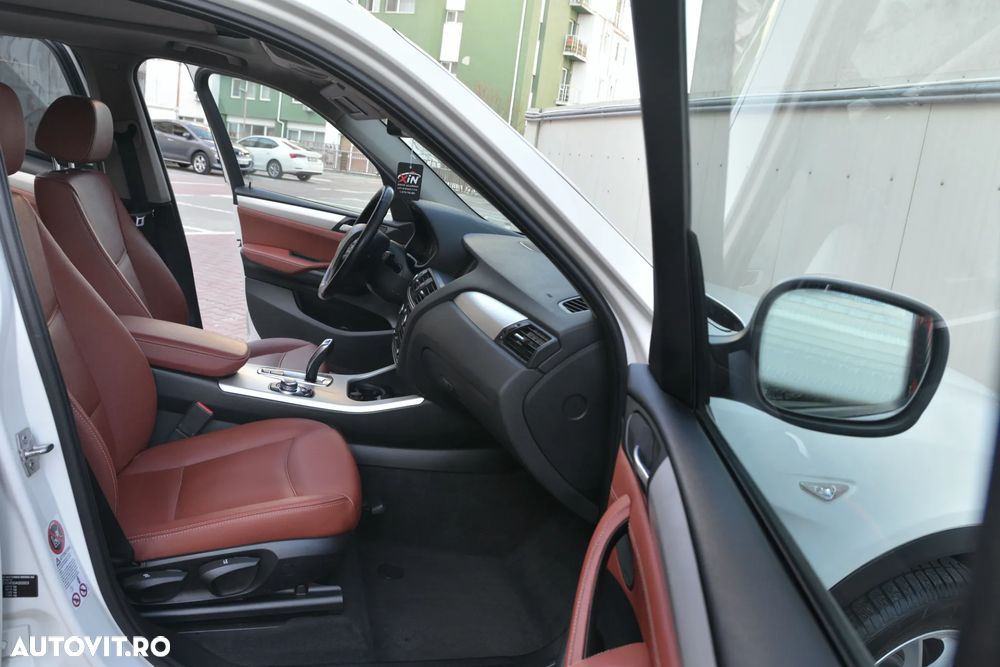 BMW X3 xDrive20d Aut. - 11