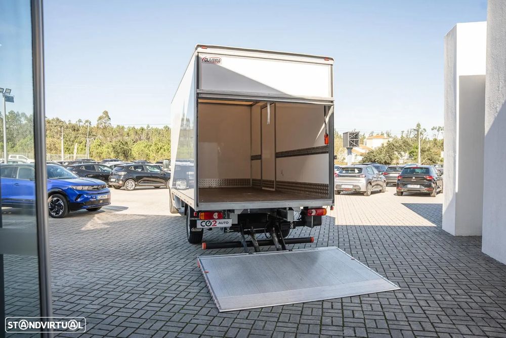 Renault Master 2.3 dCi L3 3.5T CD Cx.Metalica Basc.Traseira Extra - 10