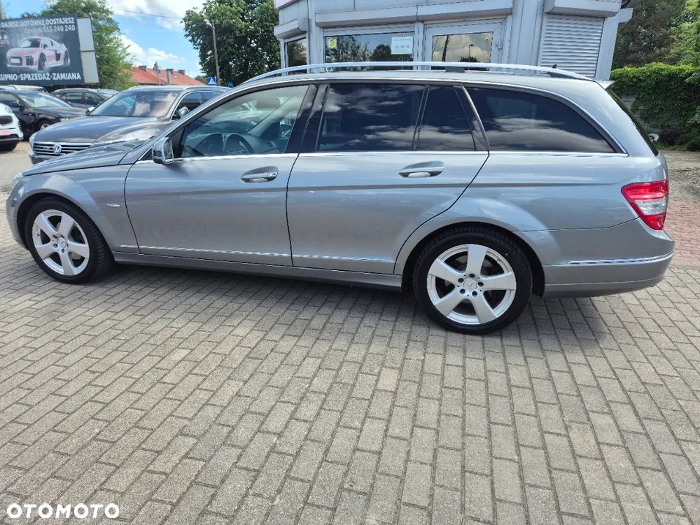 Mercedes-Benz Klasa C 200 (BlueEFFICIENCY) 7G-TRONIC Avantgarde - 9