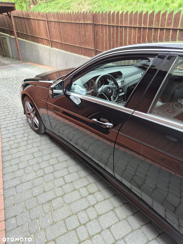 Mercedes-Benz Klasa E 220 CDI 7G-TRONIC - 8