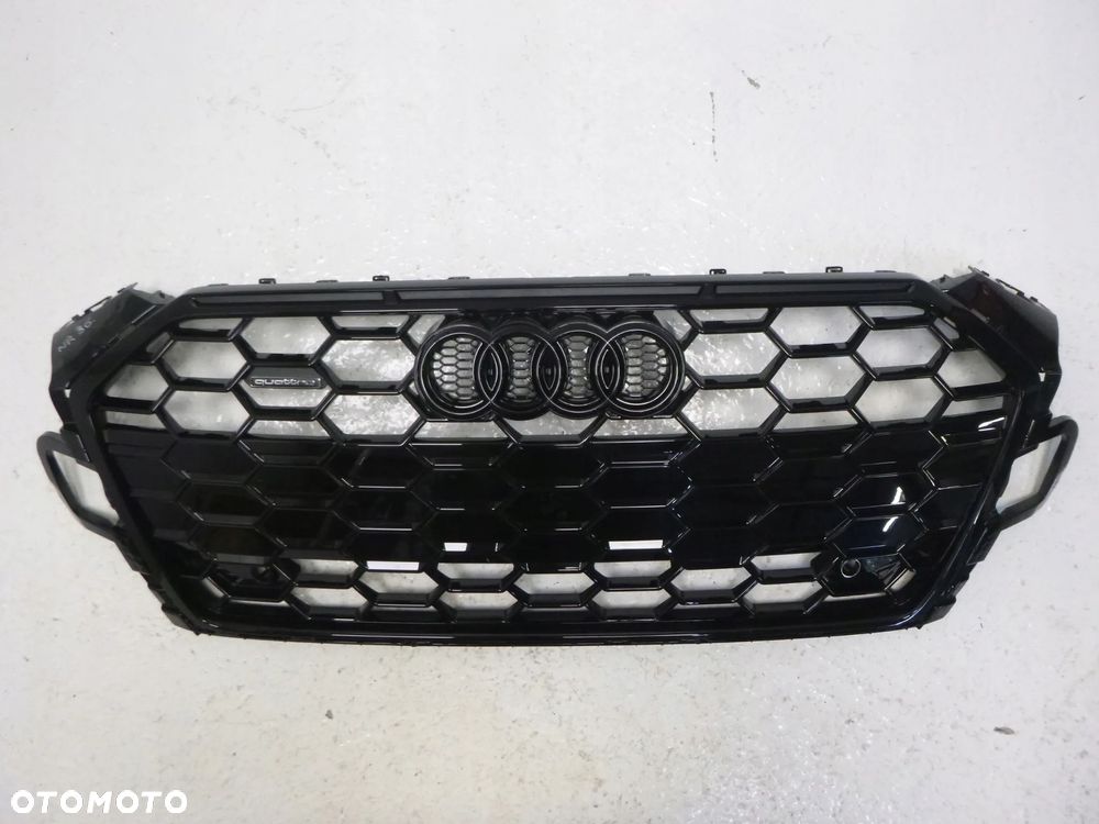 AUDI A5 LIFT GRILL ATRAPA CHŁODNICY CHROM CZARNY 2XPDC ORYGINAŁ - 17