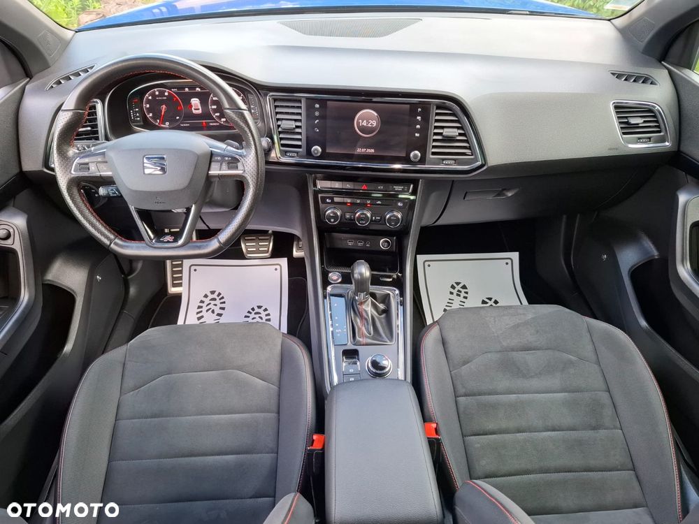 Seat Ateca 1.5 TSI ACT DSG OPF FR Black Edition - 26