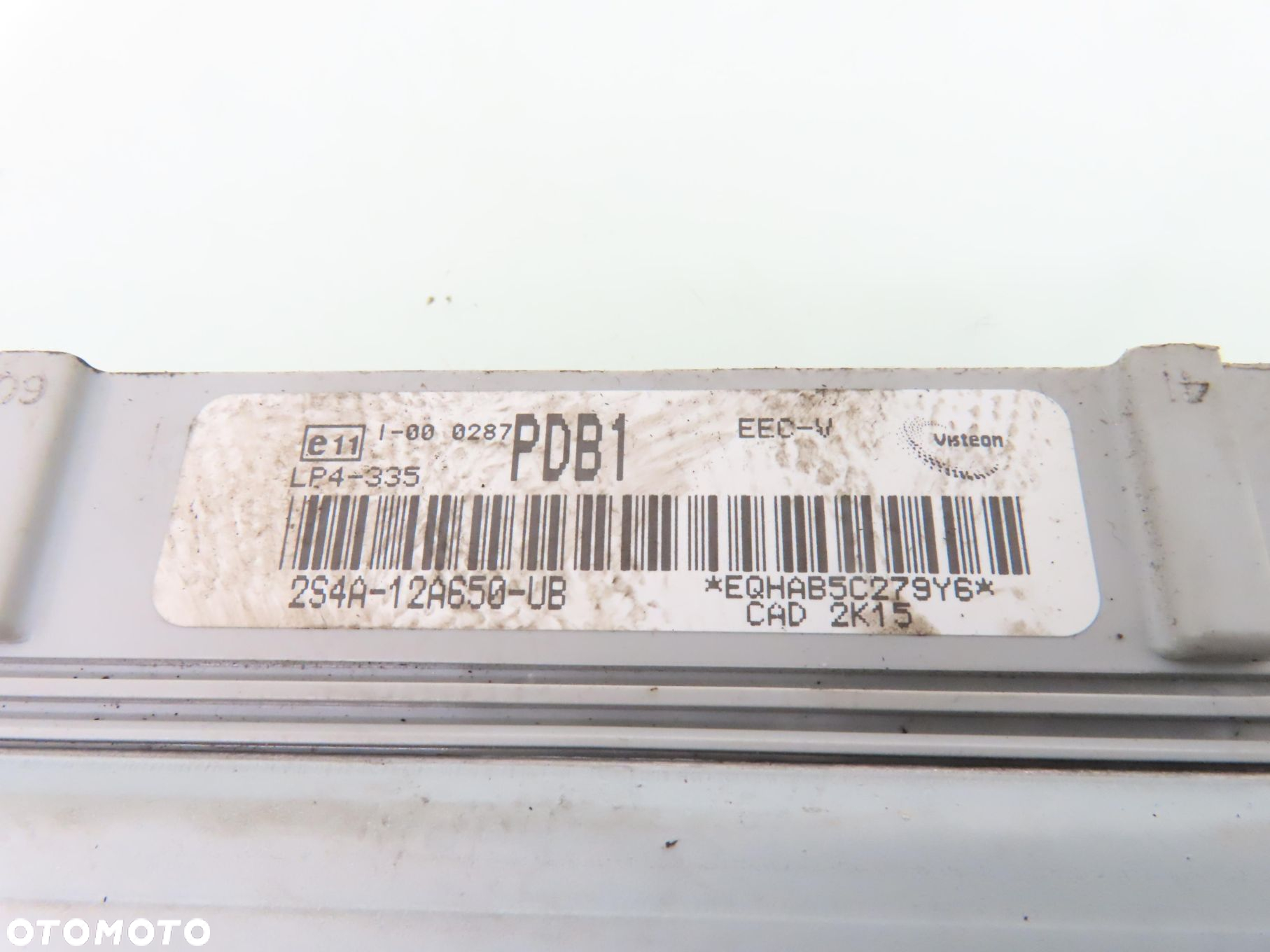 STEROWNIK FORD FOCUS MK1 1.6 2S4A12A650UB - 3
