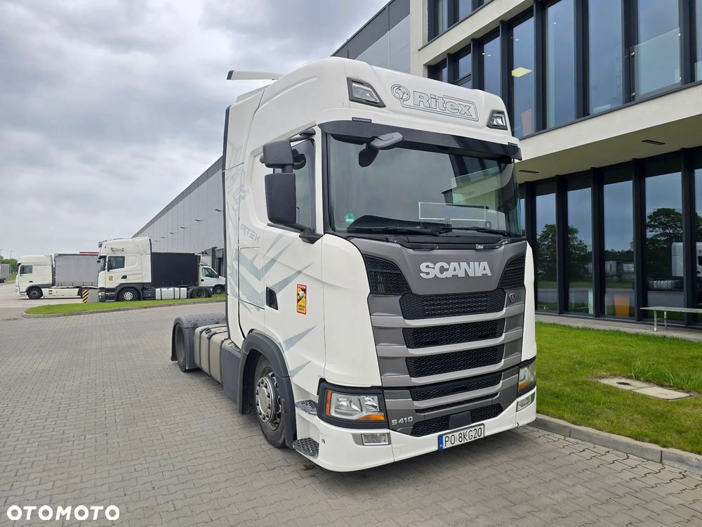Scania S410 A4x2EB / TOPLINE / MEGA / SALON PL /Pierwszy właściciel