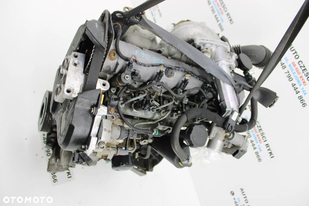 Renault Silnik 1.9 DCI F9Q804 - 1