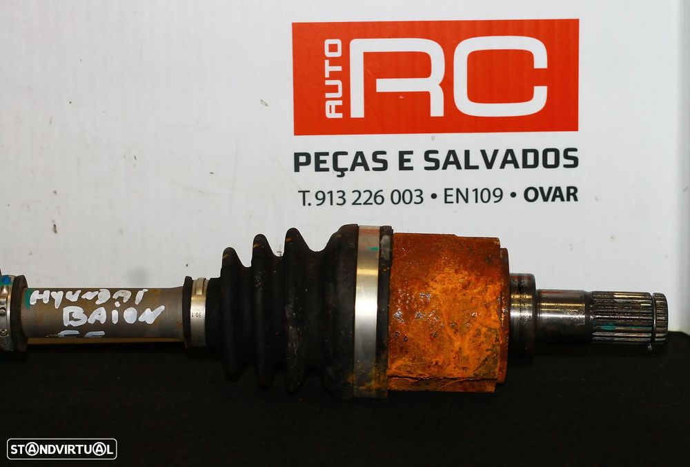 TRANSMISSÃO ESQUERDA HYUNDAI BAYON - 4