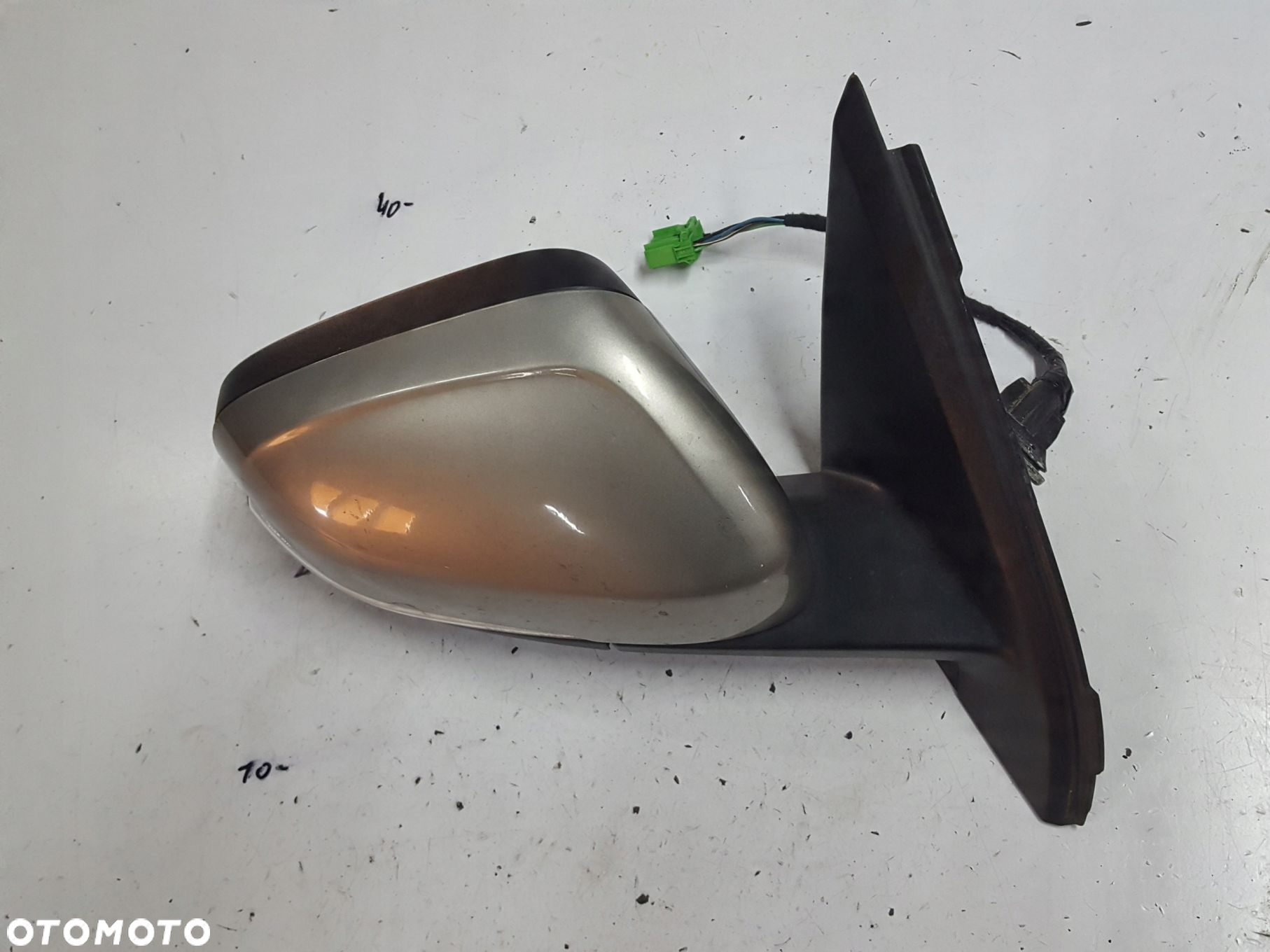 VOLVO V60 S60 II 10-13r LUSTERKO PRAWE 6 KABLI 484-16 - 3