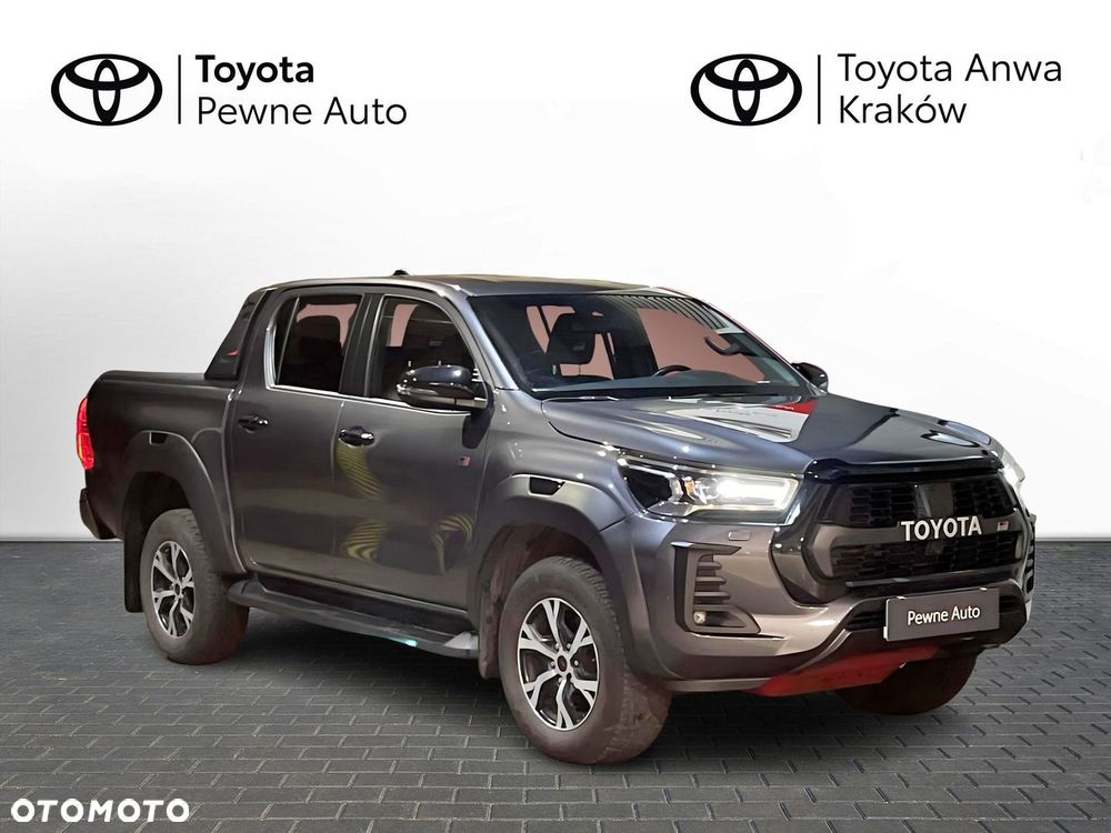 Toyota Hilux 2.8 D-4D Double Cab GR Sport 4x4 - 4