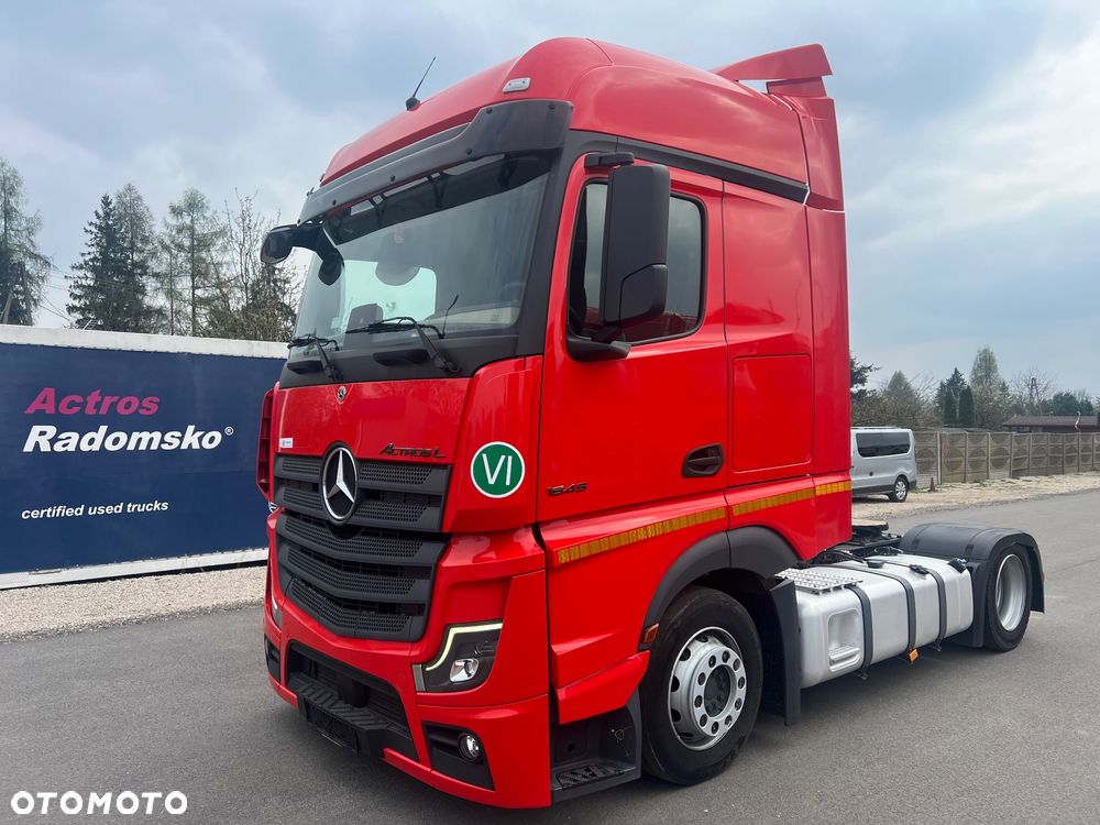 Mercedes-Benz ACTROS L bez retardera prokontraktowy - 1