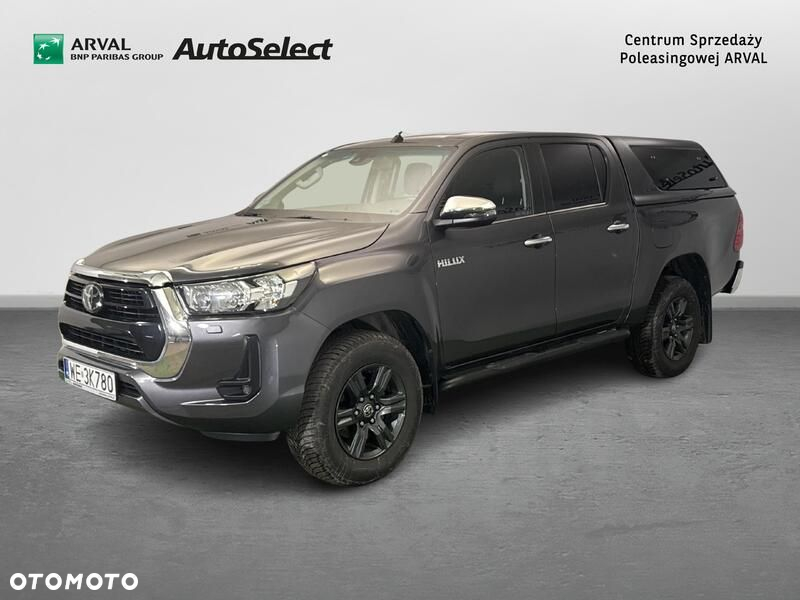 Toyota Hilux 2.4 D-4D Double Cab SR 4x4