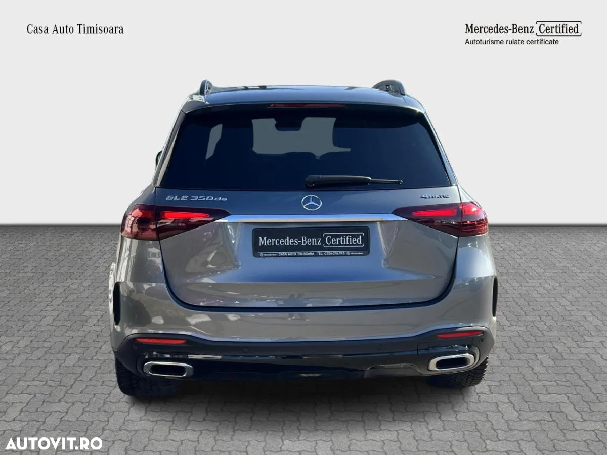 Mercedes-Benz GLE 350 PHEV de 4MATIC - 5
