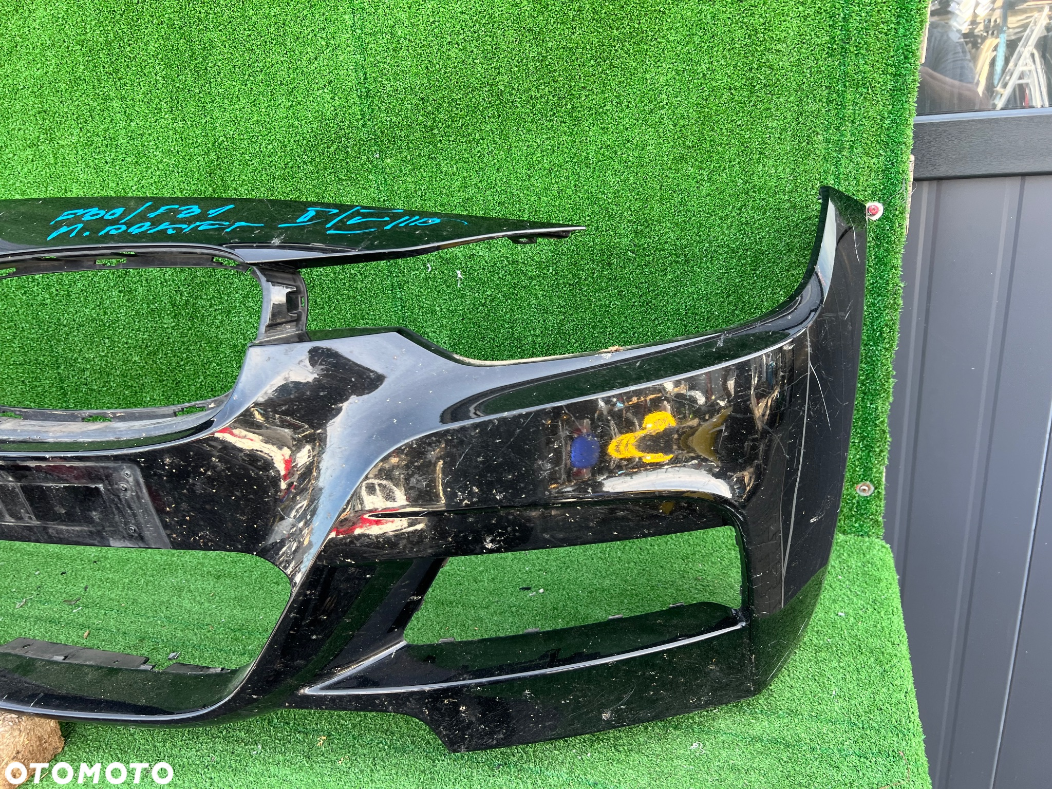Zderzak przedni BMW F30 F31 M-Pakiet - 2