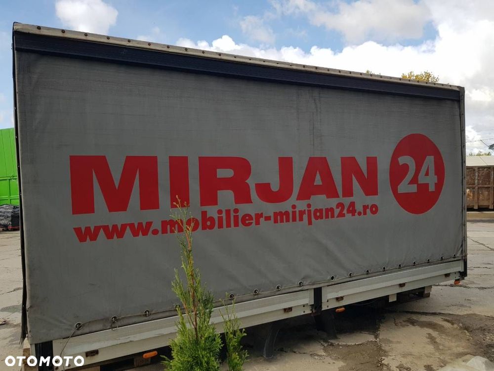 ZABUDOWA PLANDEKA CITROEN JUMPER Platforma / podwozie 2006 - 2022 2.0 BlueHDi 160 120 kW [163 KM] - 5