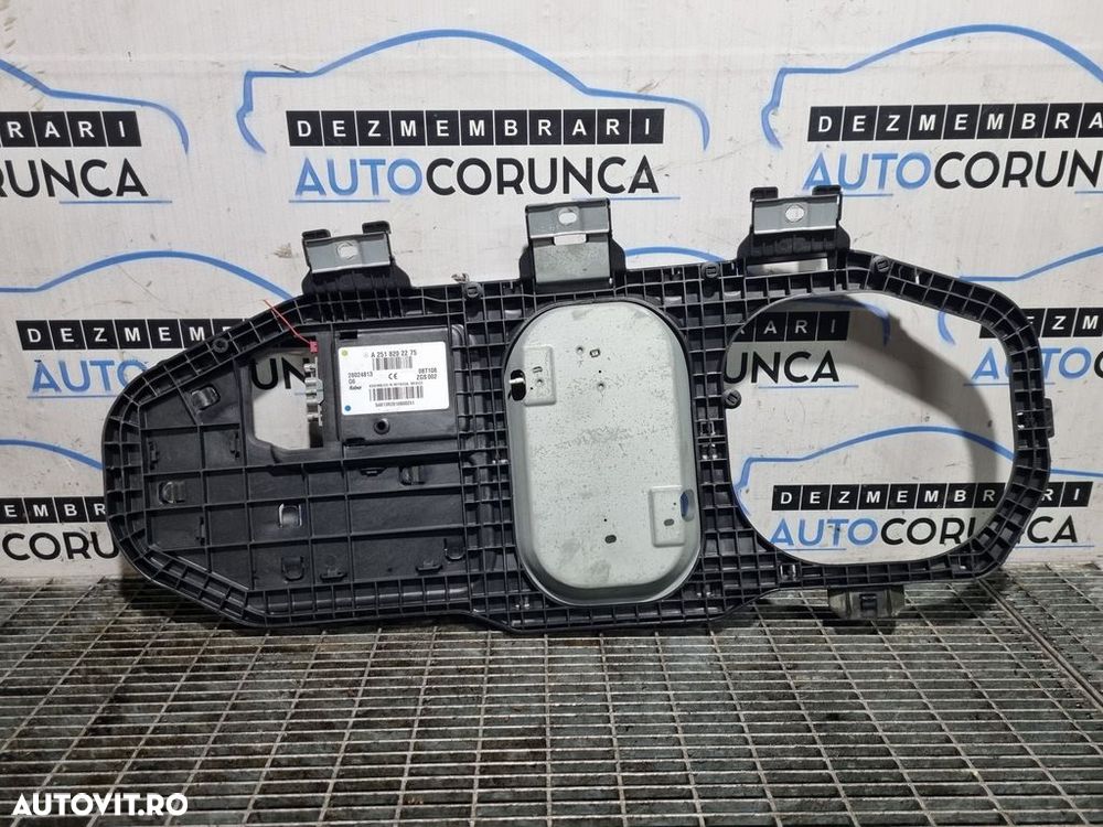 Antena Mercedes ML W164 2005 - 2008 SUV (1186) A2518202275 - 1