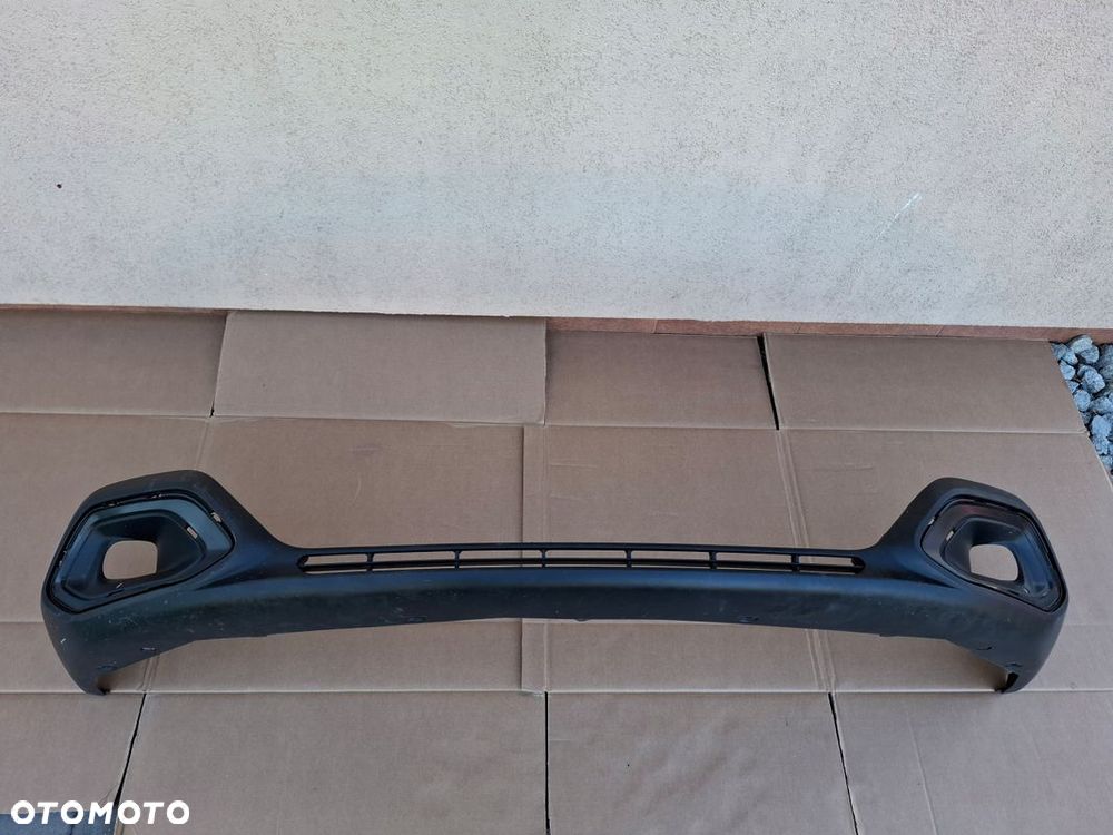 DOKŁADKA ZDERZAKA CITROEN C4 III ORYGINAŁ ŁADNY STAN - 1