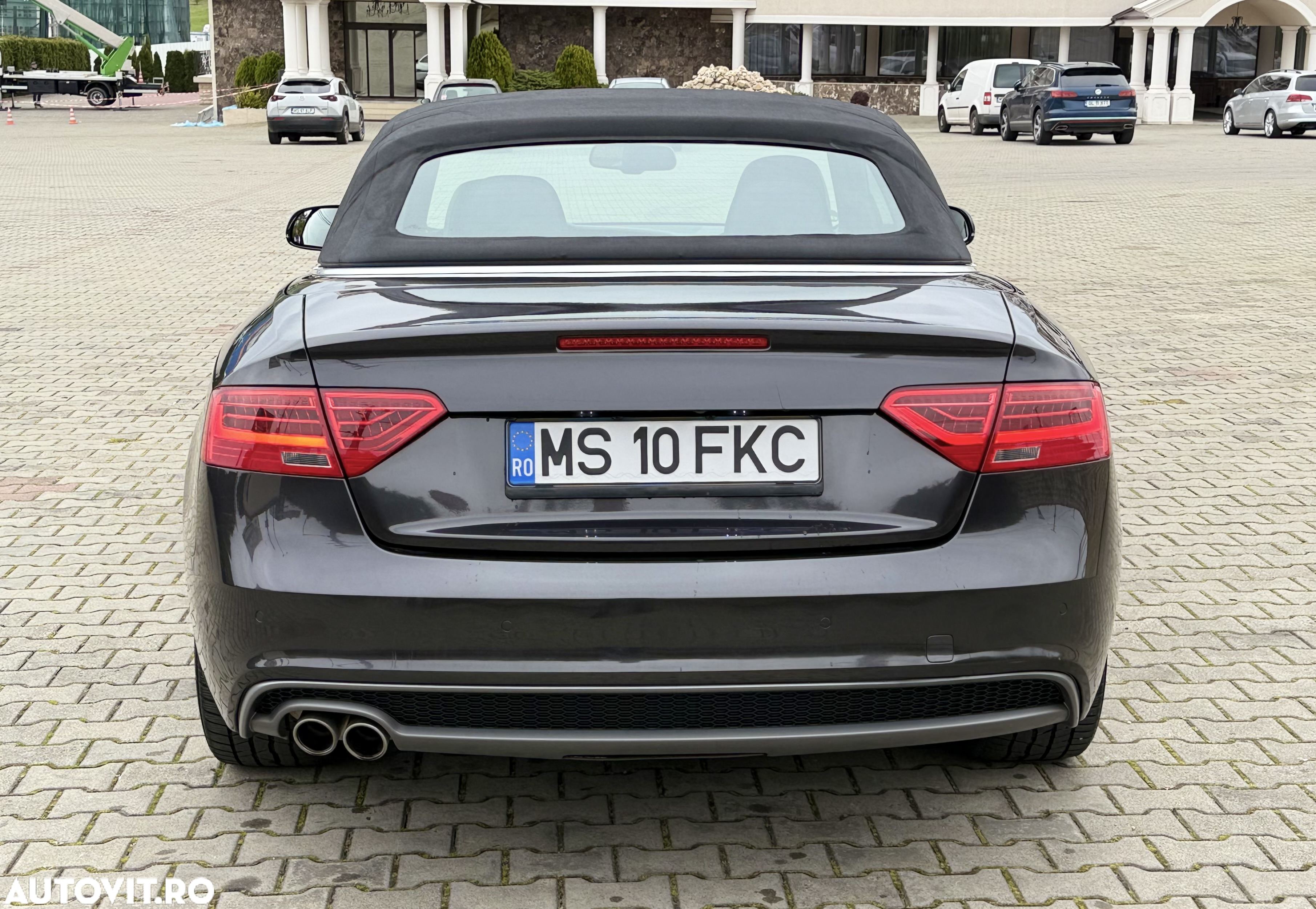 Audi A5 Cabrio 2.0 TDI Multitronic - 5