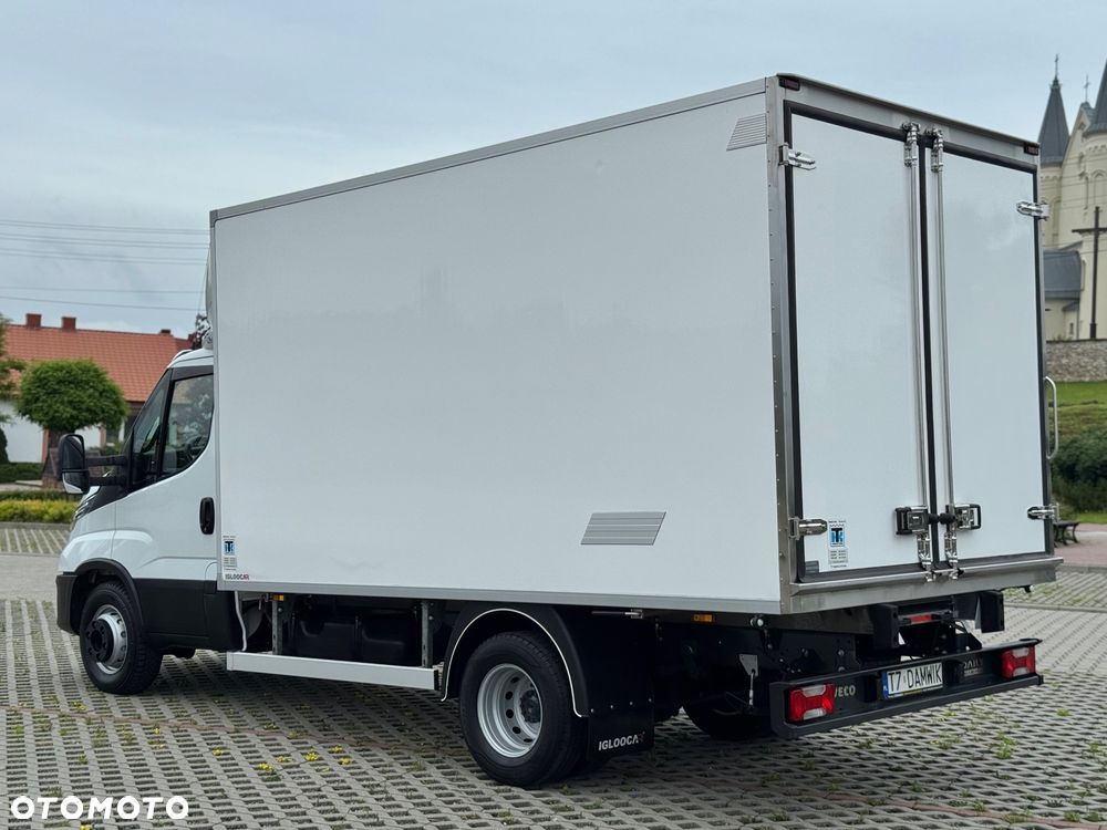 Iveco Daily‼️72C18‼️2021r 3.0 HI-MATIC Chłodnia/Mroźnia zakres -32C THERMO KING V-500 MAX Źródło Zasilania 400V Grube Ściany/Podłoga Przegroda komorowa‼️ Full LED na bliźniaku Salon Polska DMC7200kg - 7